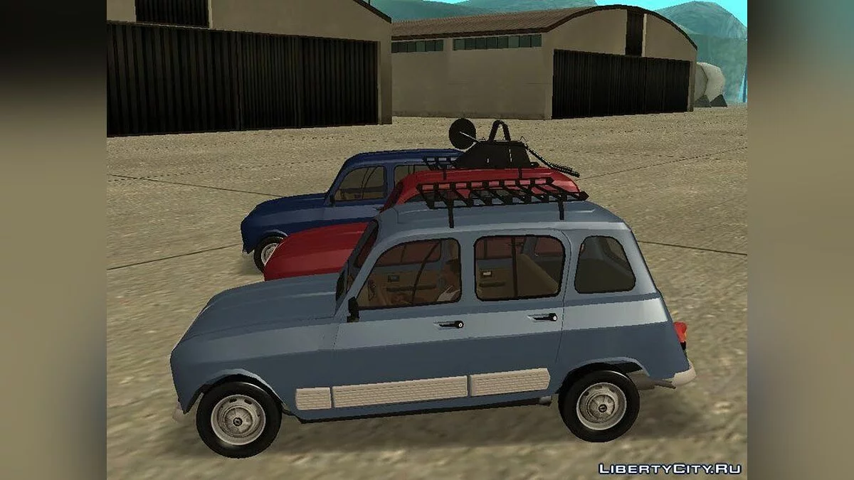 Renault 4 GTL de 1999 / GTA San Andreas