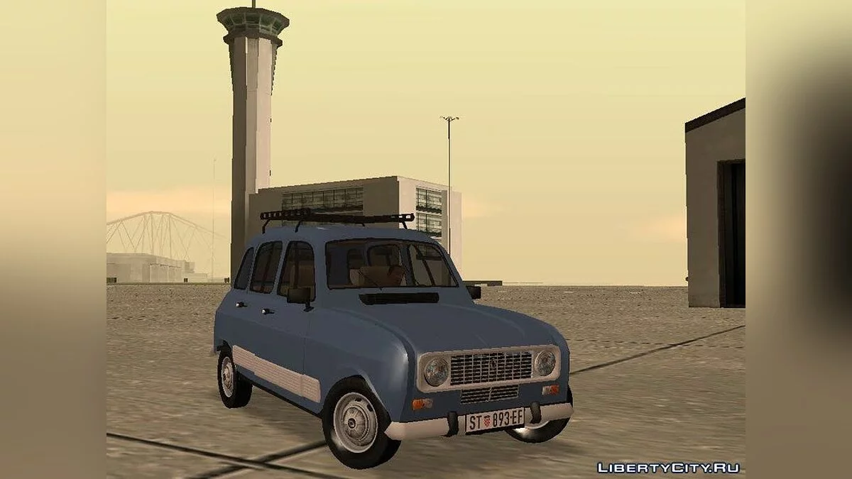 Renault 4 GTL de 1999 / GTA San Andreas