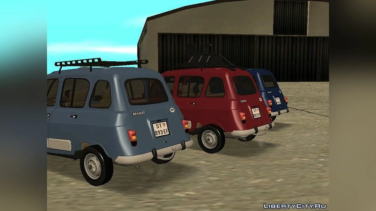 Renault 4 GTL de 1999 / GTA San Andreas