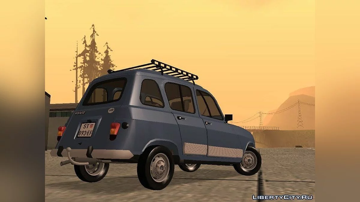 Renault 4 GTL de 1999 / GTA San Andreas