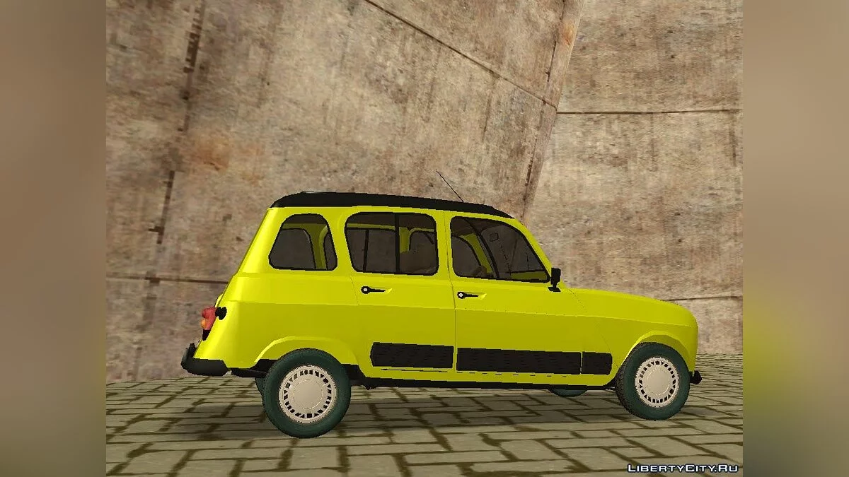 Renault 4 GTL / GTA San Andreas