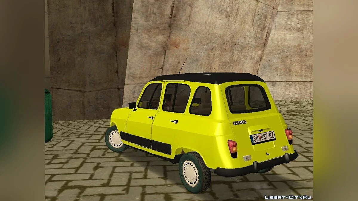 Renault 4 GTL / GTA San Andreas