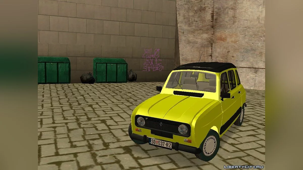 Renault 4 GTL / GTA San Andreas