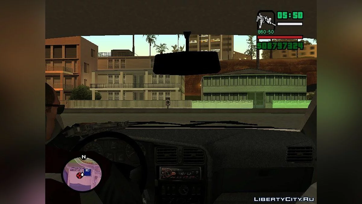 Renault 19 Europa 1.4 / GTA San Andreas