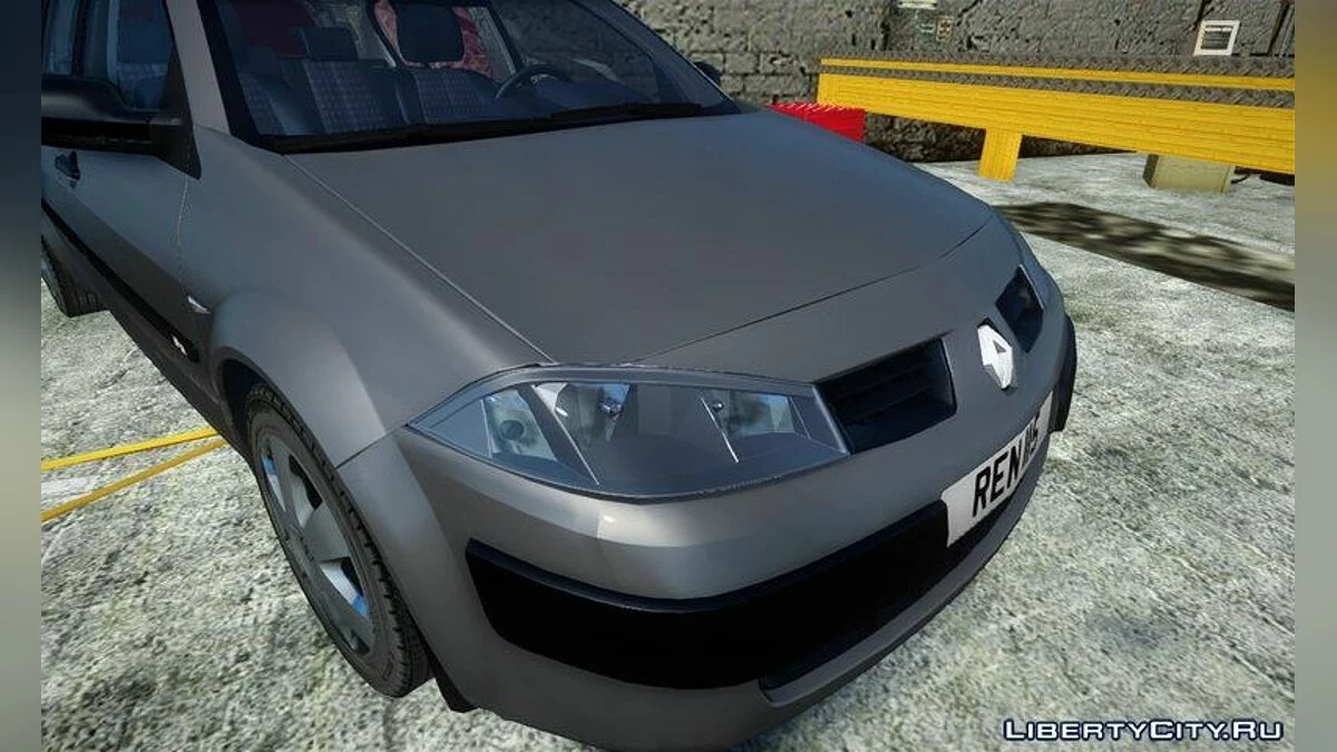 Renault Megane 2002 / GTA San Andreas