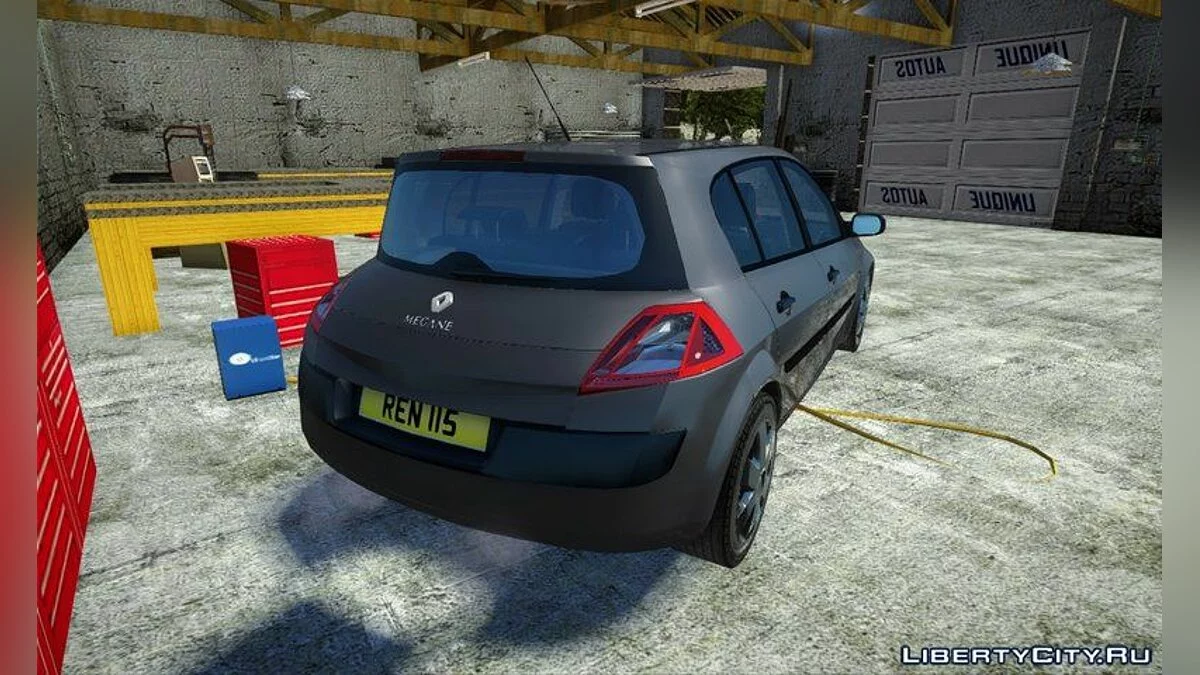 Renault Megane 2002 / GTA San Andreas