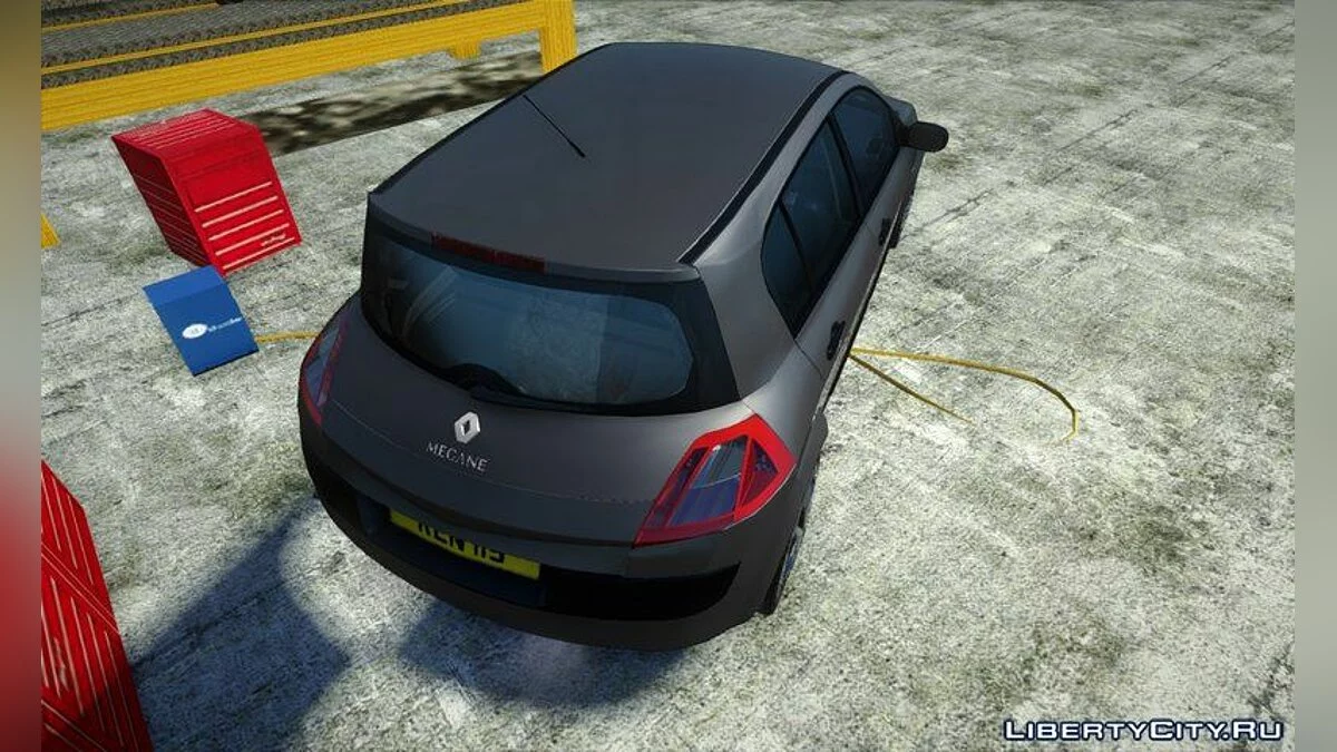 Renault Megane 2002 / GTA San Andreas