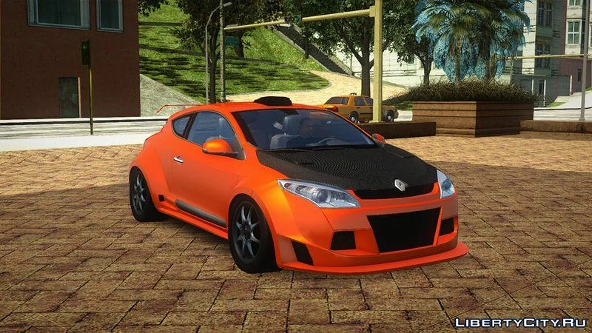 Renault Megane Coupe / GTA San Andreas