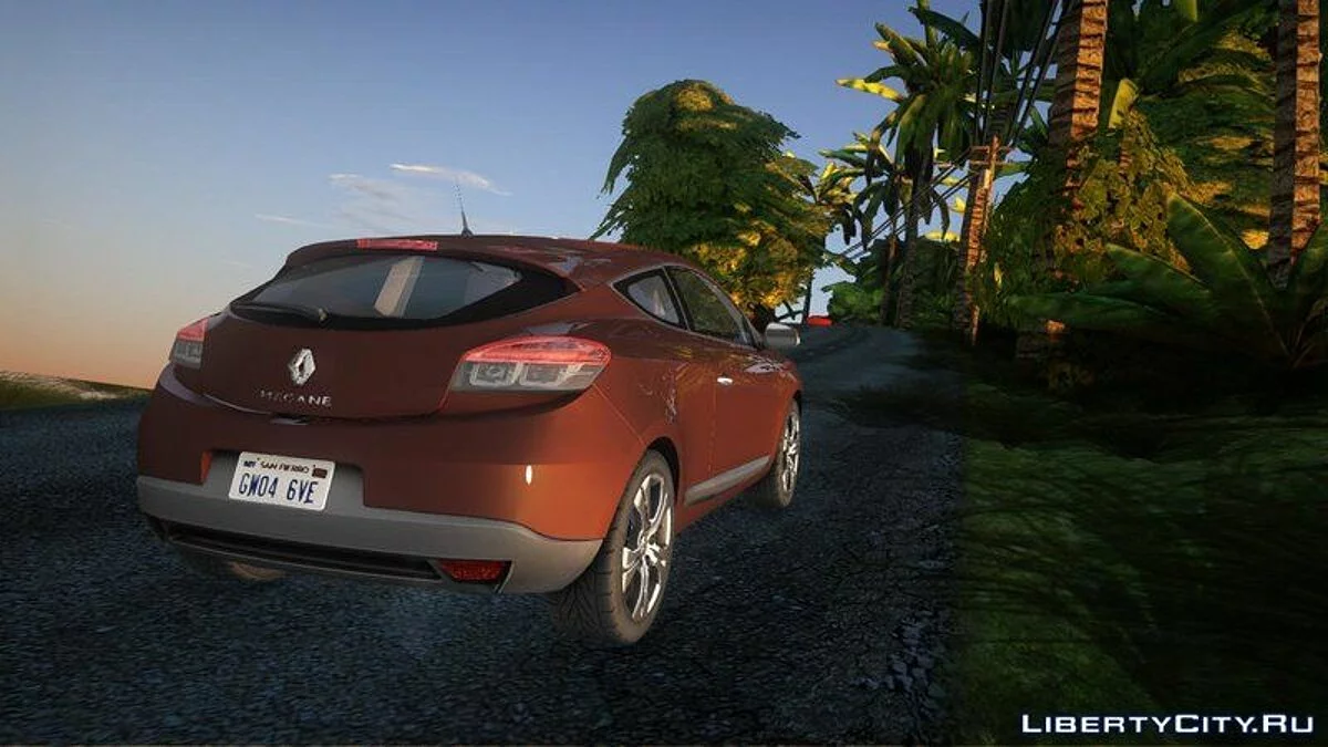 Renault Megane Coupe / GTA San Andreas