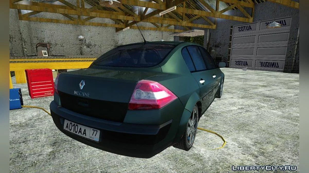 Renault Megane Sedan 2002 / GTA San Andreas
