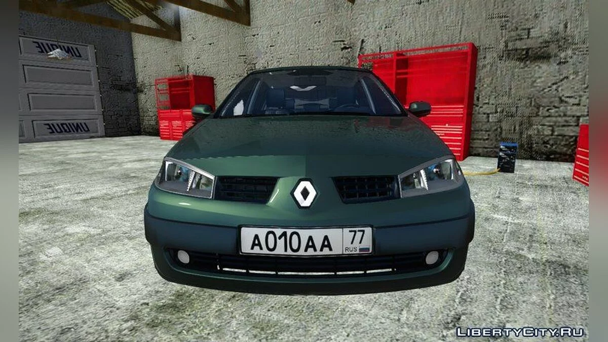 Renault Megane Sedan 2002 / GTA San Andreas