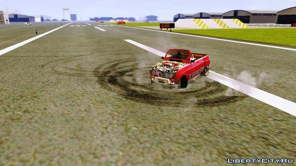 Renault4 GTL Kustom / GTA San Andreas