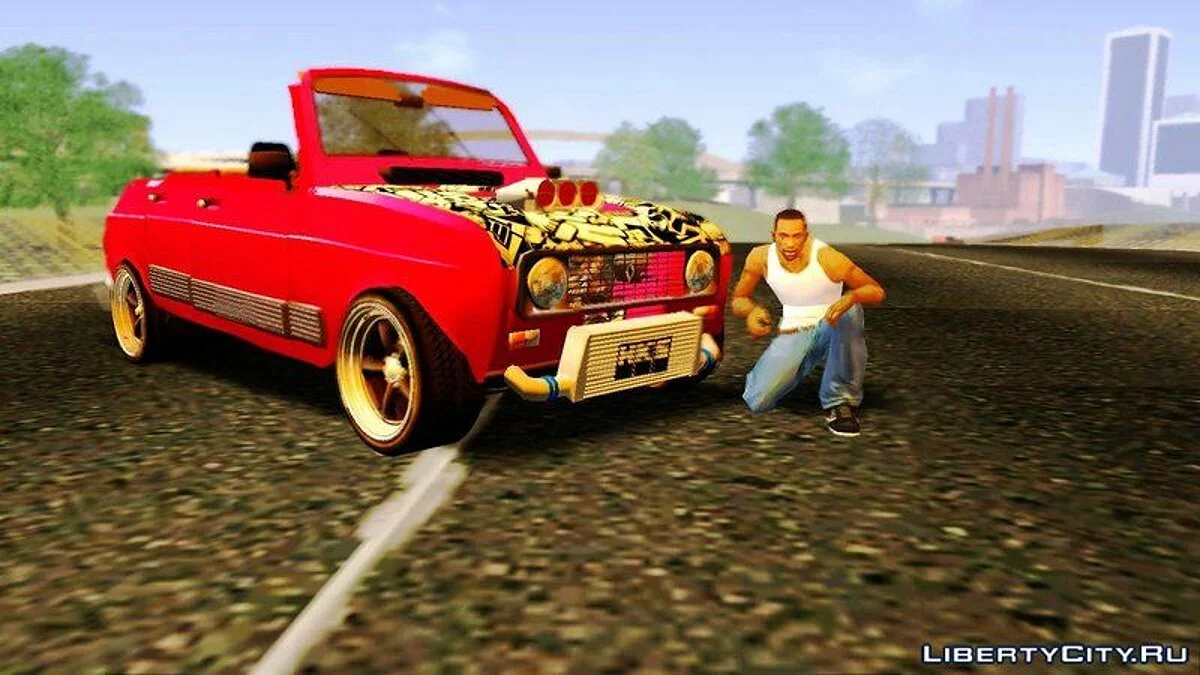 Renault4 GTL Kustom / GTA San Andreas