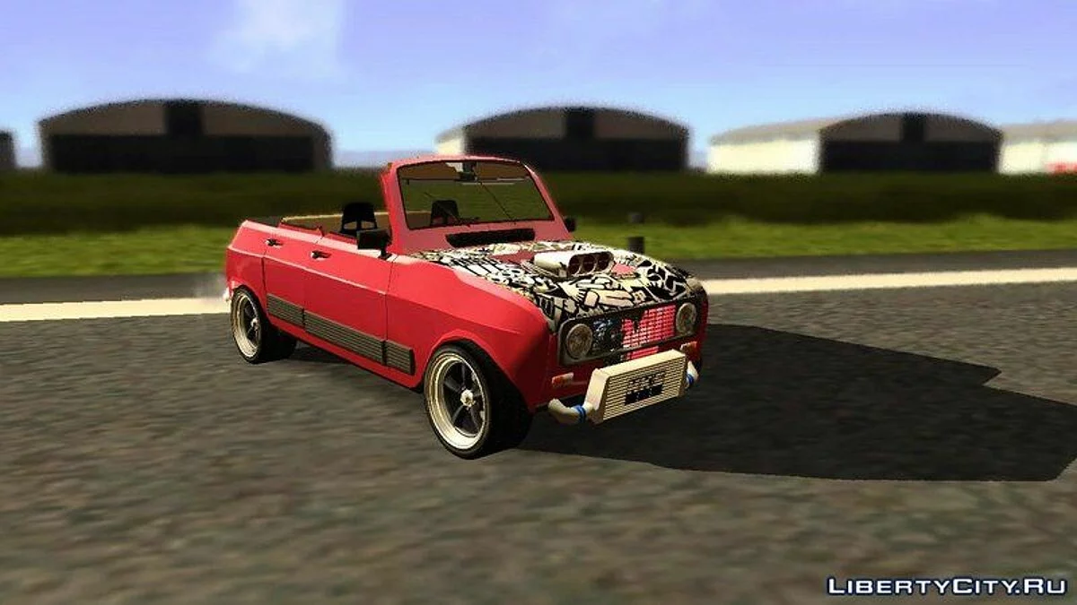 Renault4 GTL Kustom / GTA San Andreas