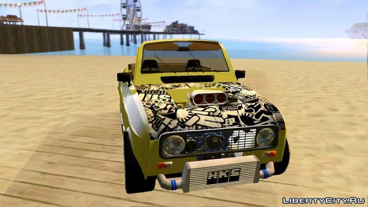 Renault4 GTL Kustom / GTA San Andreas