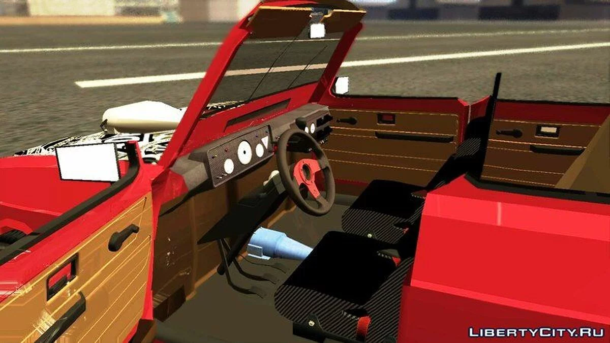 Renault4 GTL Kustom / GTA San Andreas