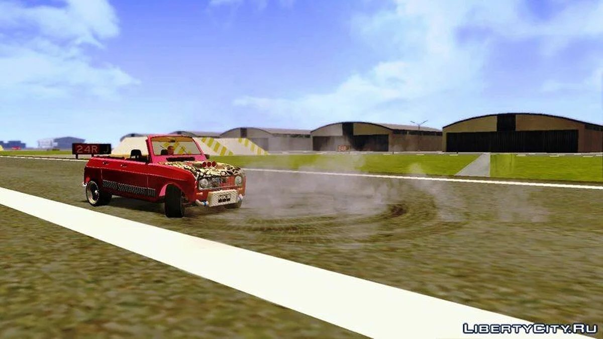 Renault4 GTL Kustom / GTA San Andreas