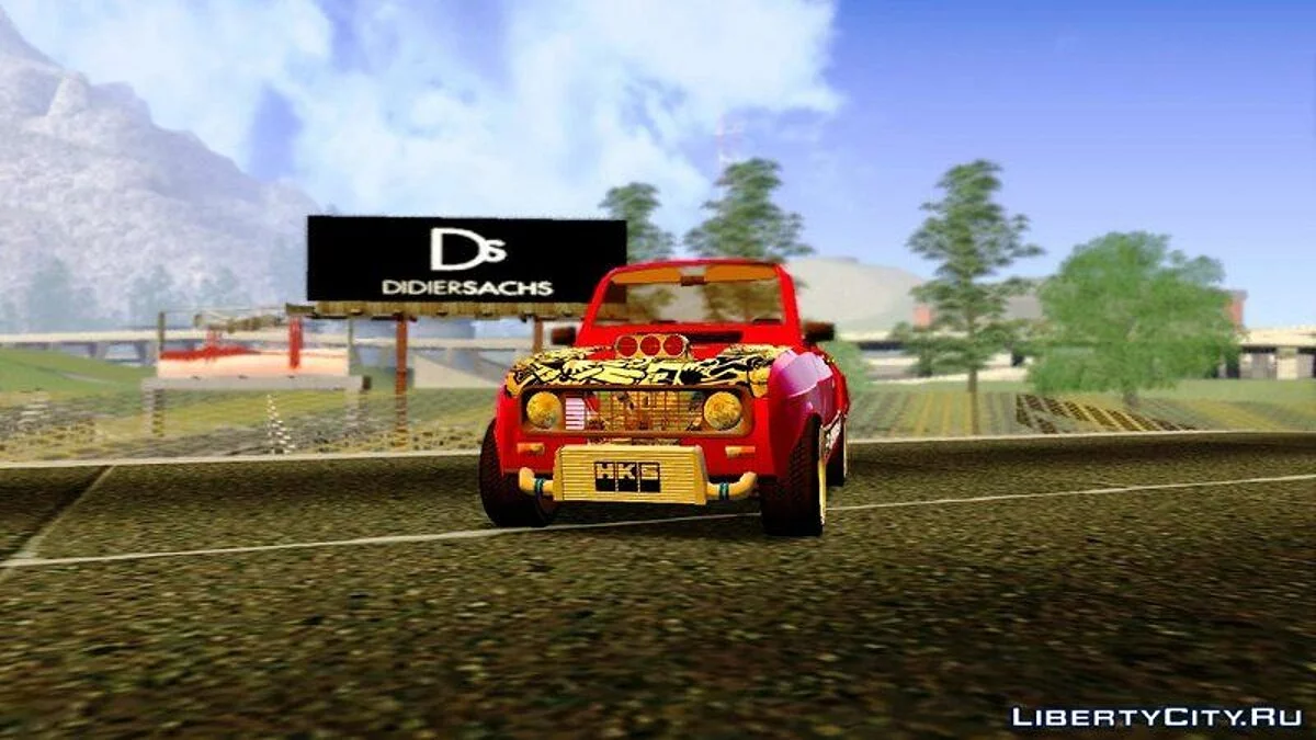 Renault4 GTL Kustom / GTA San Andreas
