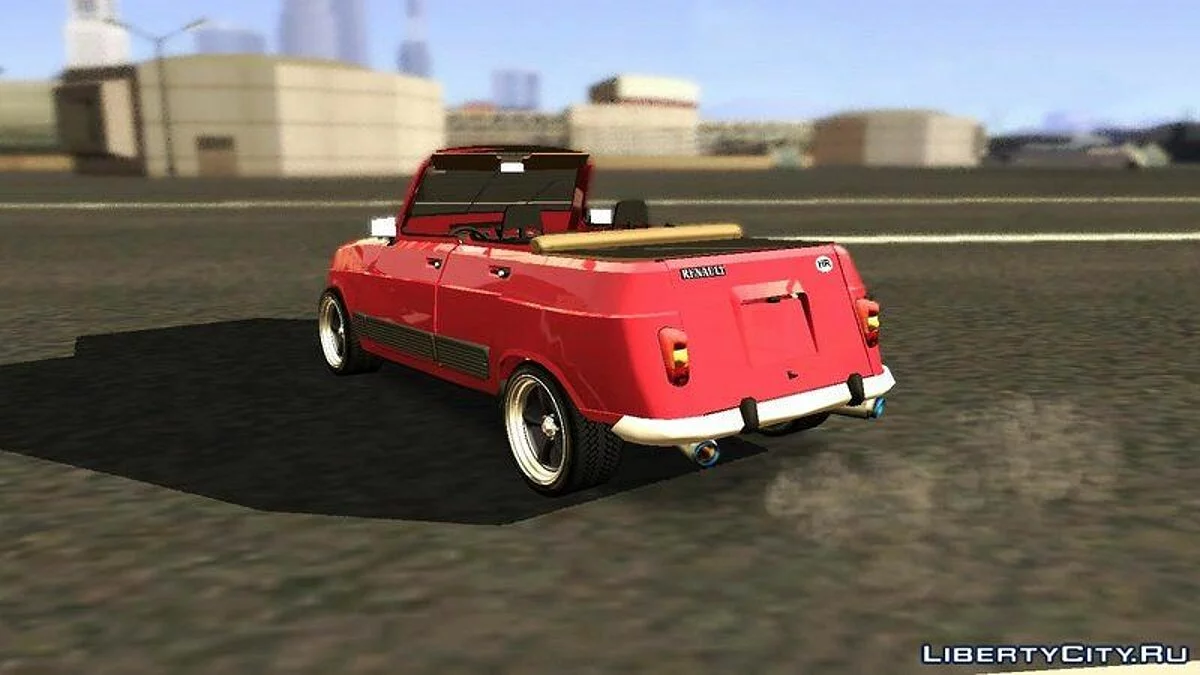 Renault4 GTL Kustom / GTA San Andreas