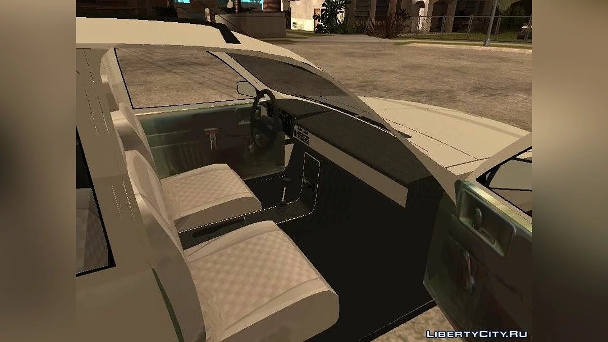 Renault 12 Toros Modu / GTA San Andreas
