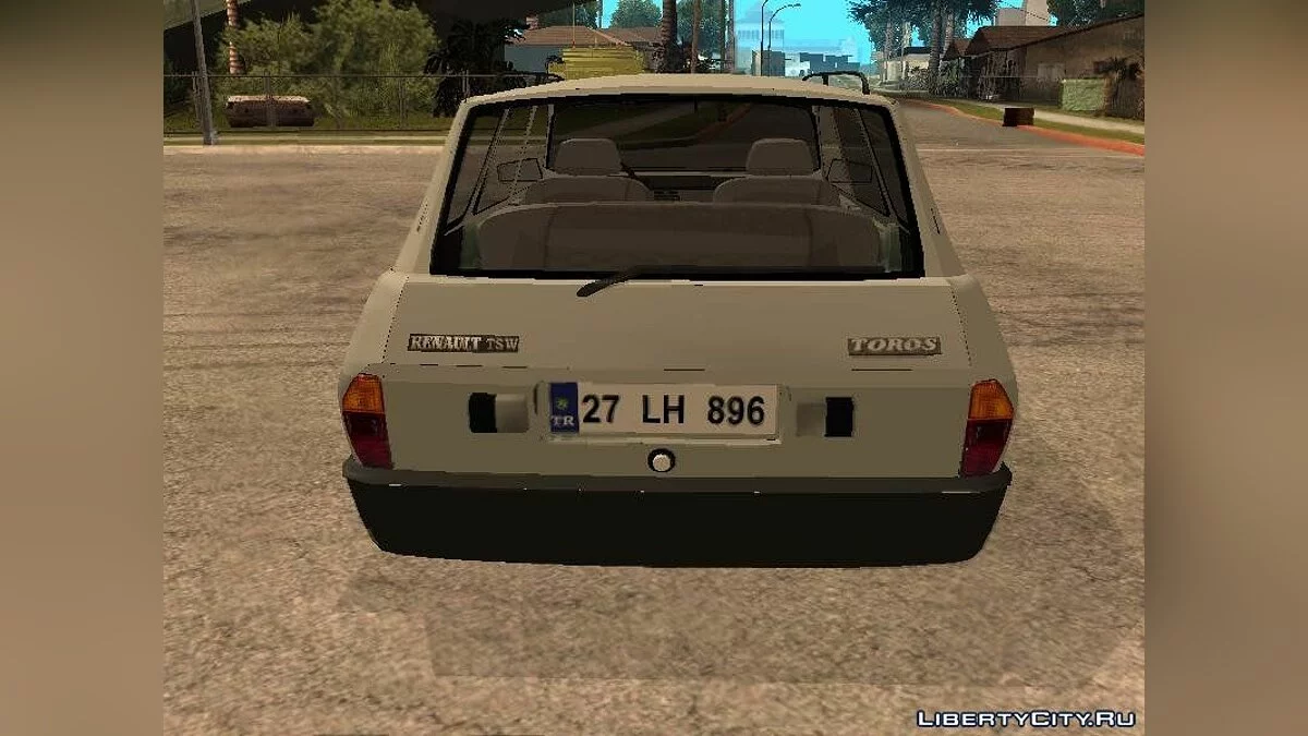 Renault 12 Toros Modu / GTA San Andreas
