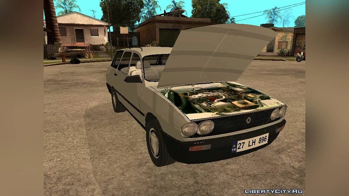 Renault 12 Toros Modu / GTA San Andreas