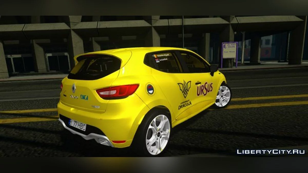 2015 Renault Clio RS - Edição Trophy / GTA San Andreas