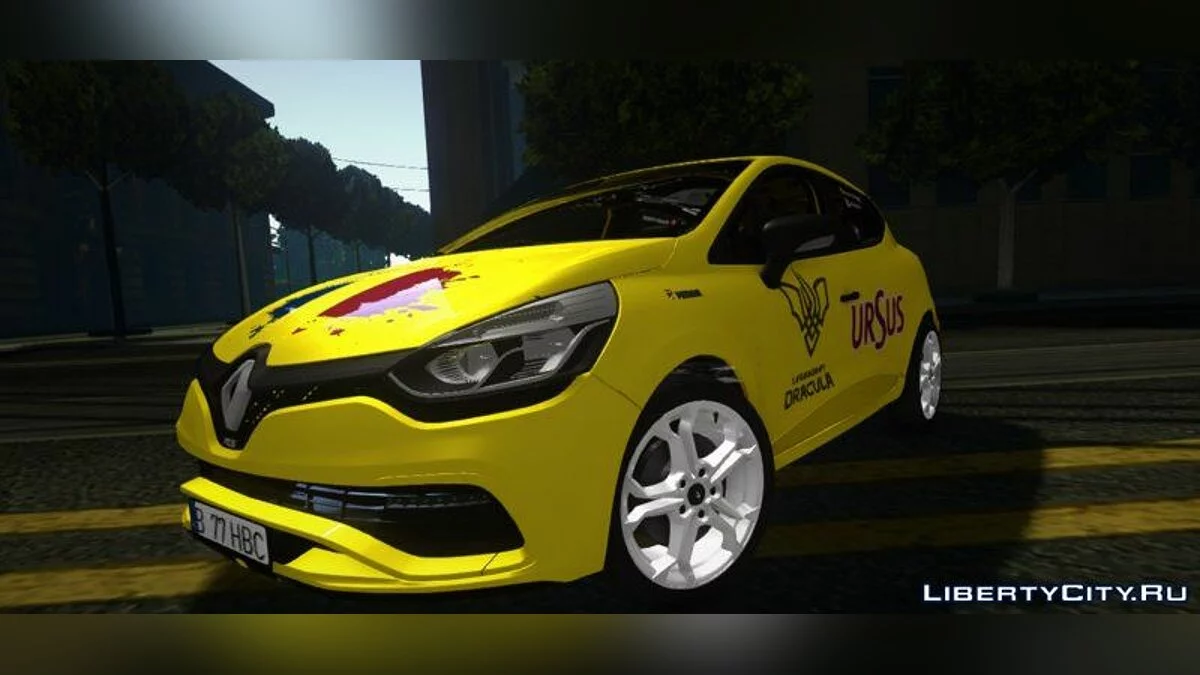 2015 Renault Clio RS - Edição Trophy / GTA San Andreas