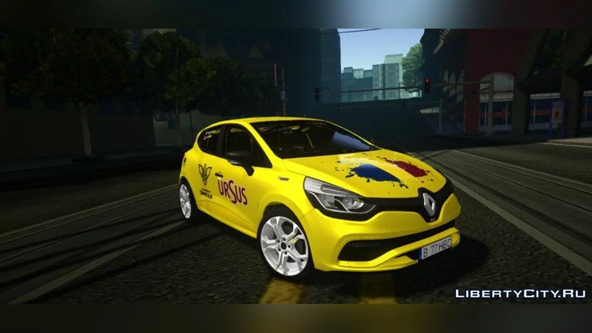 2015 Renault Clio RS - Edição Trophy / GTA San Andreas