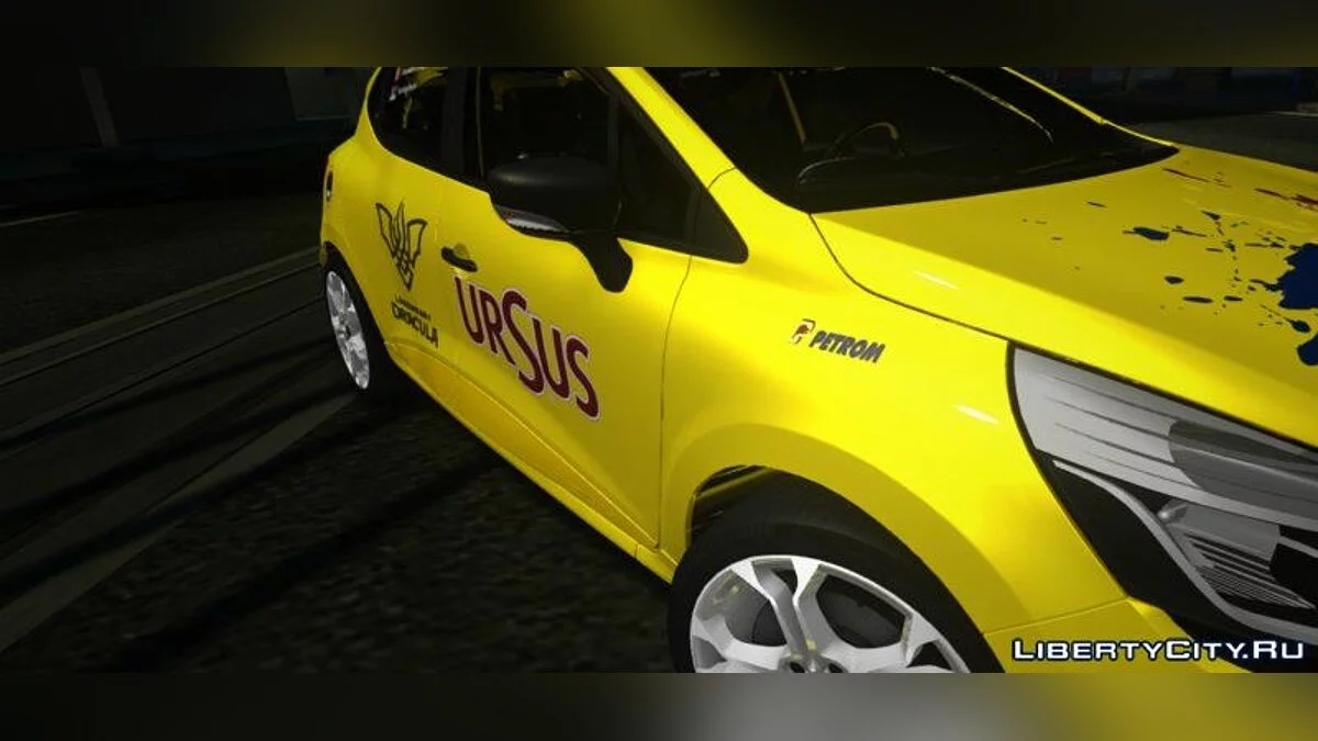 2015 Renault Clio RS - Edição Trophy / GTA San Andreas
