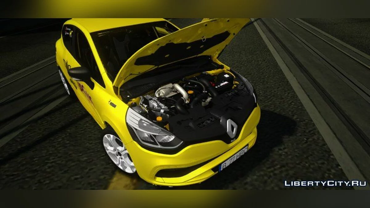 2015 Renault Clio RS - Edição Trophy / GTA San Andreas