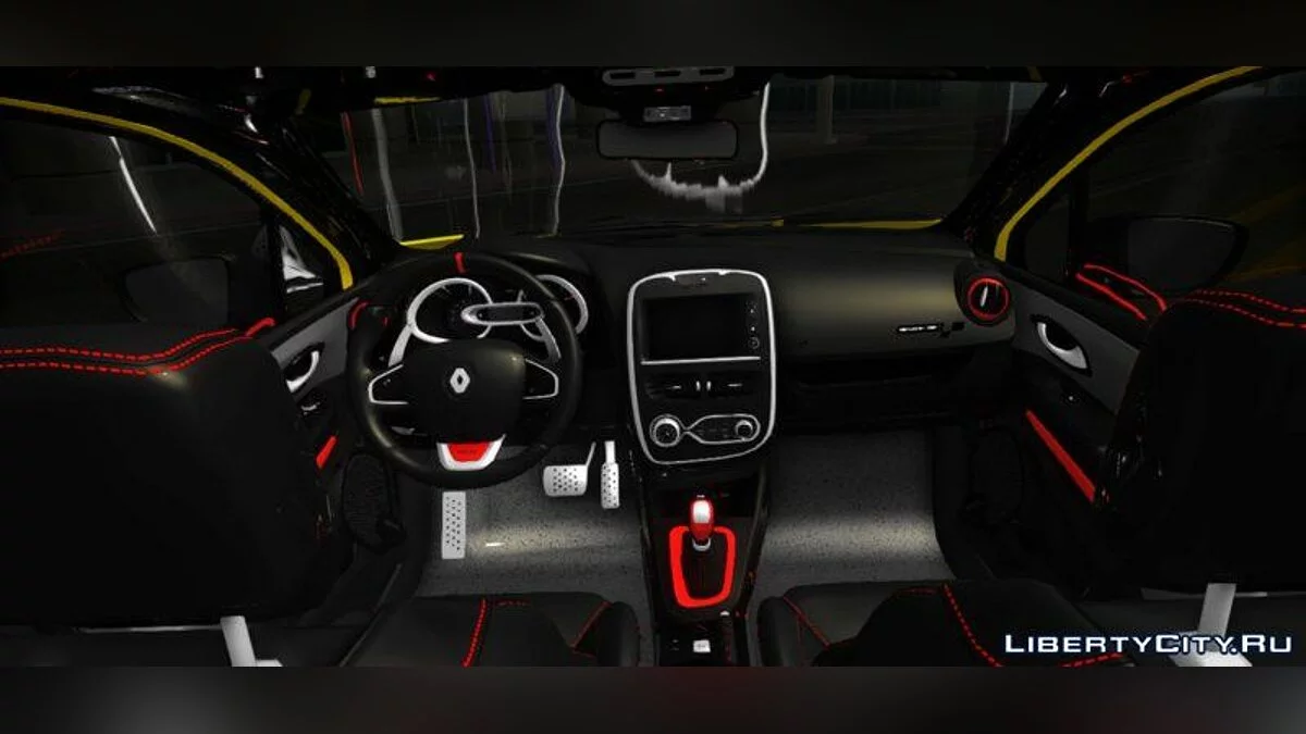 2015 Renault Clio RS - Edição Trophy / GTA San Andreas