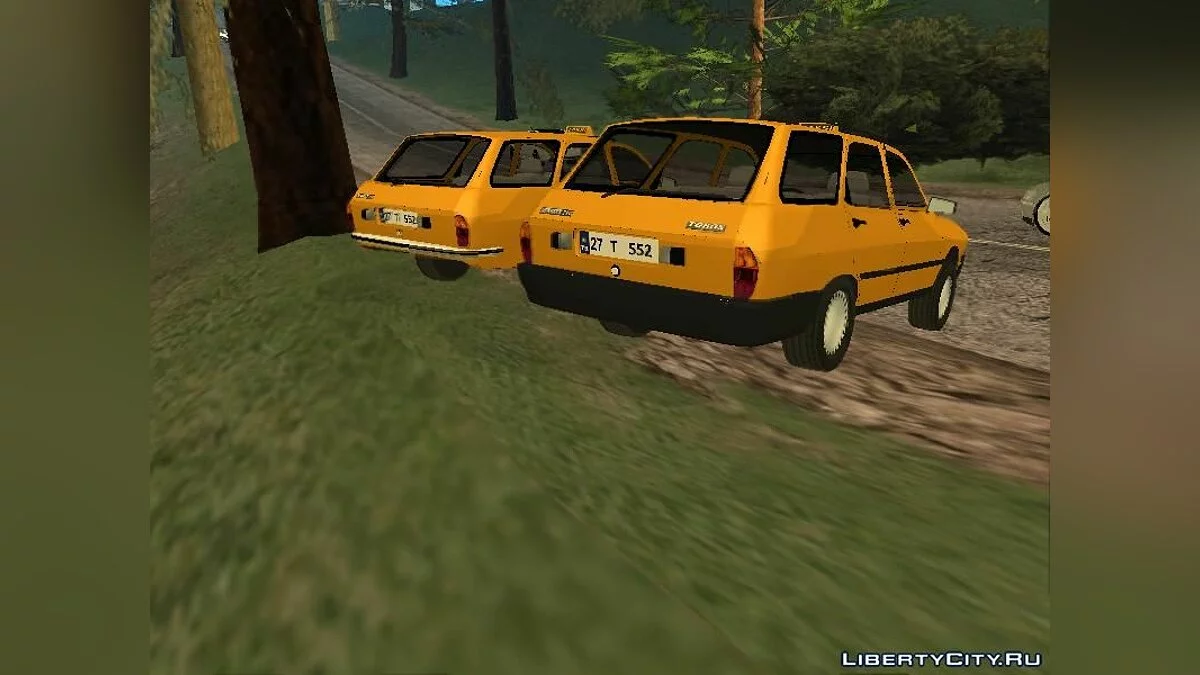 Taxi Renault 12-Toros / GTA San Andreas