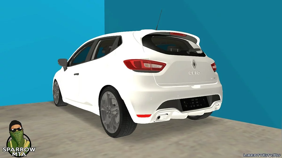 Renault Clio RS / GTA San Andreas