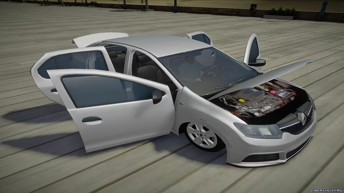 Renault Symbol 2020 / GTA San Andreas
