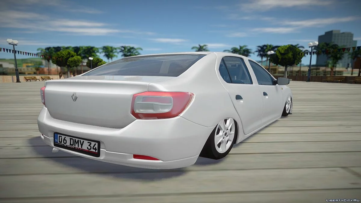 Renault Symbol 2020 / GTA San Andreas