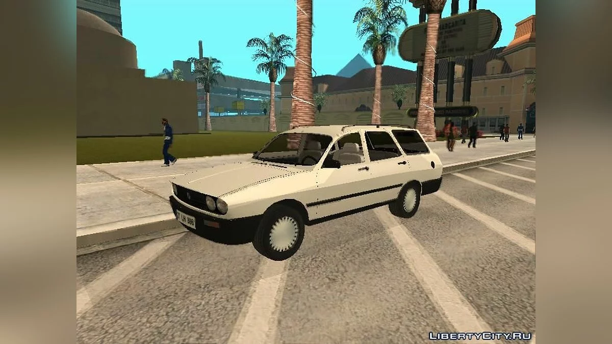 Renault Toros SW / GTA San Andreas