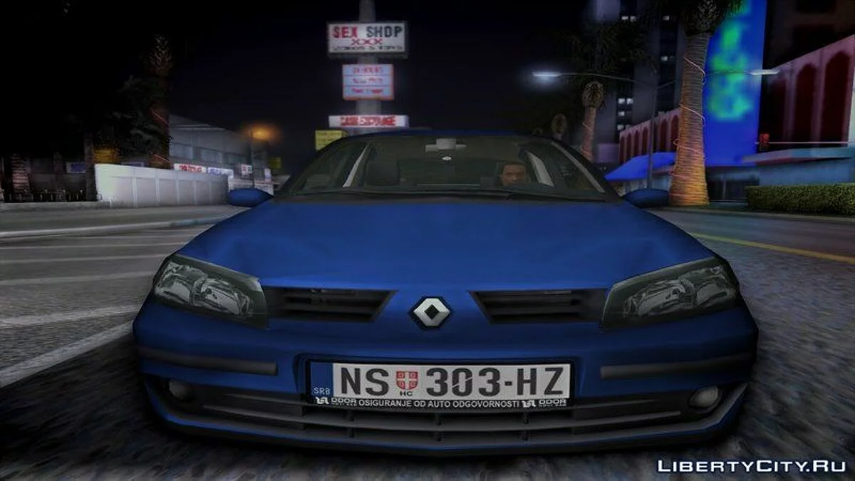 Renault Laguna Mk2 Facelift 2005 / GTA San Andreas
