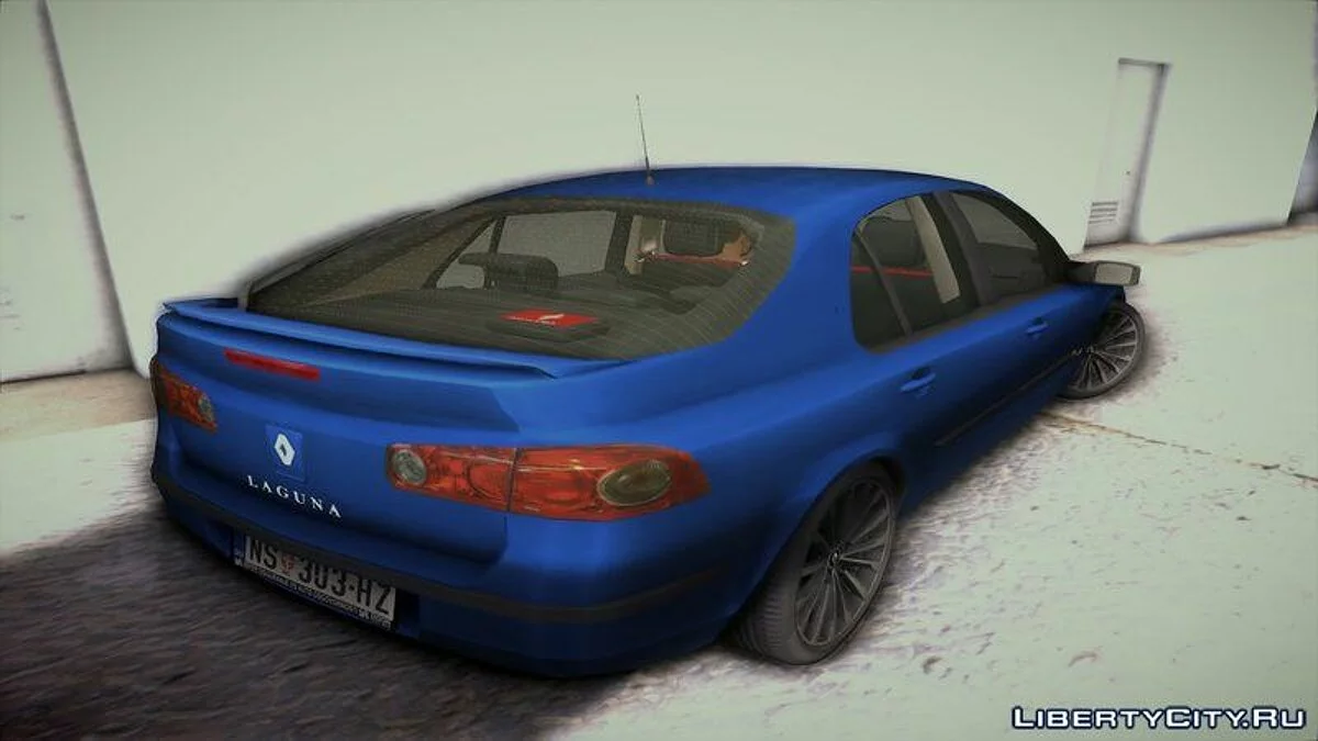 Renault Laguna Mk2 Facelift 2005 / GTA San Andreas