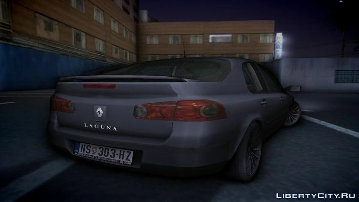 Renault Laguna Mk2 Facelift 2005 / GTA San Andreas