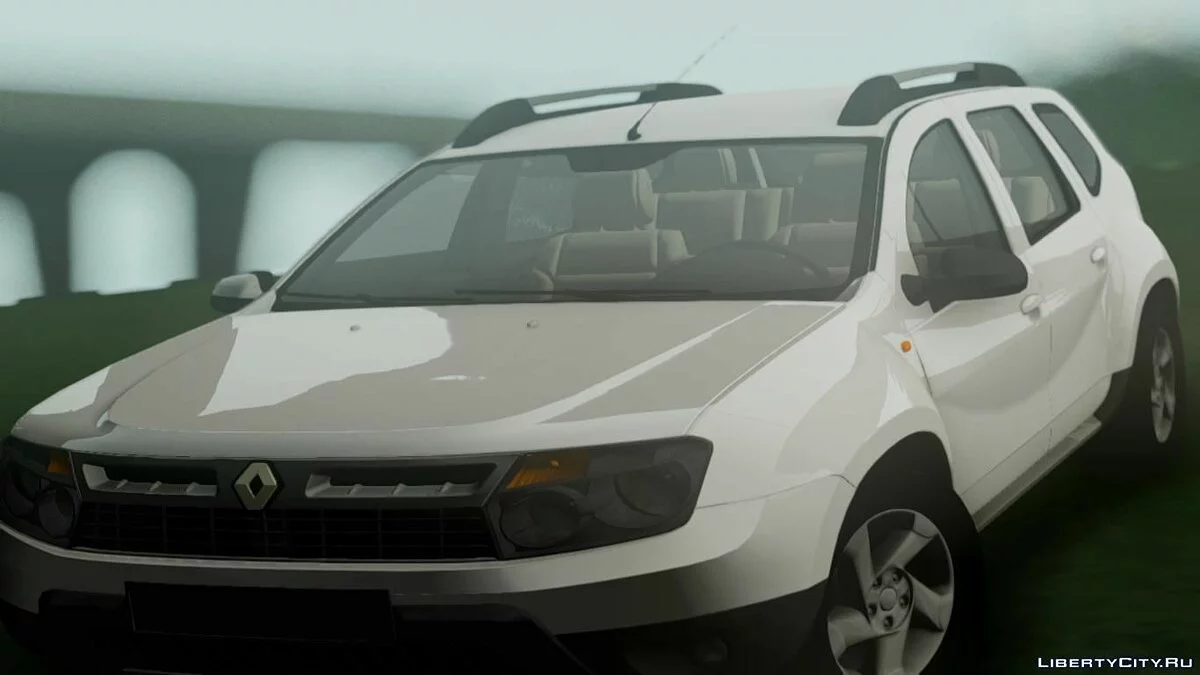 Renault Duster 2014 / GTA San Andreas