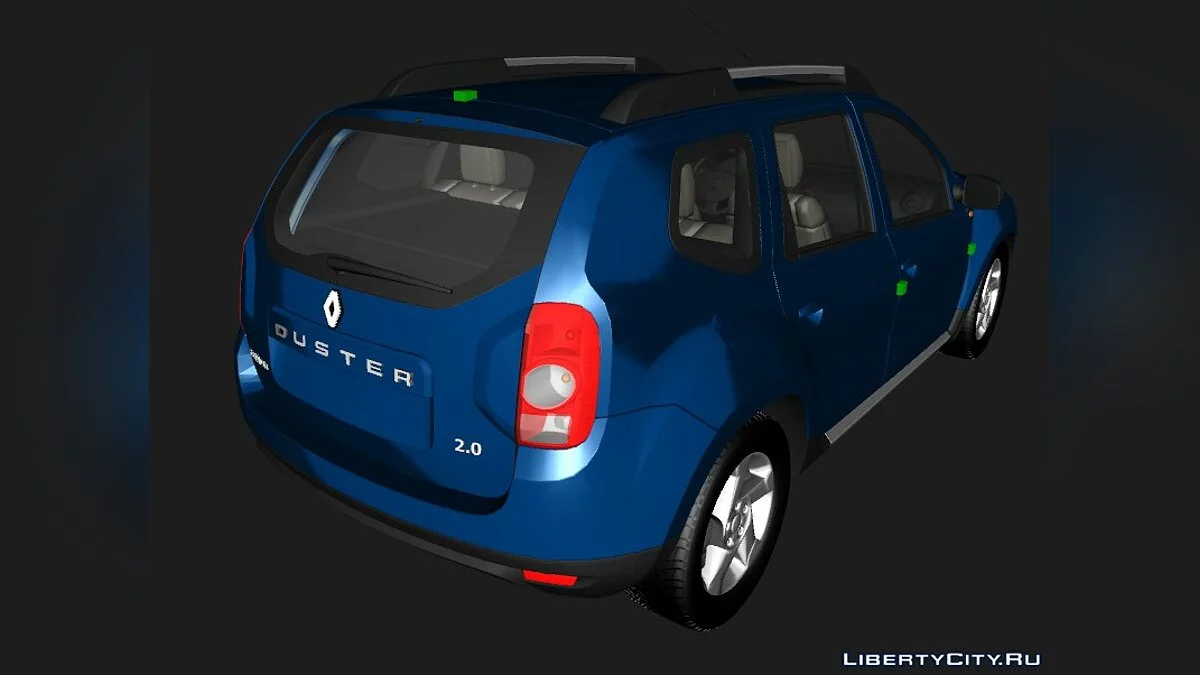 Renault Duster 2014 / GTA San Andreas