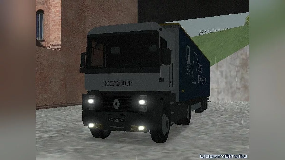 Renault Magnum AE 420 TI оригінал / GTA San Andreas