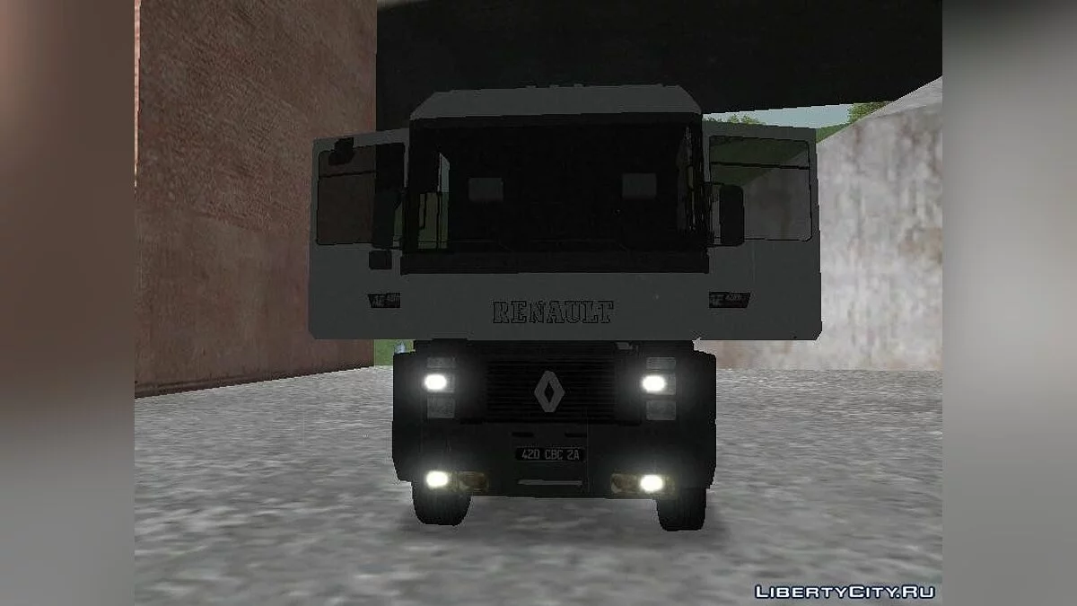 Renault Magnum AE 420 TI оригінал / GTA San Andreas