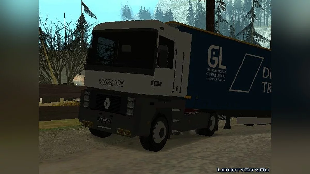 Renault Magnum AE 420 TI оригінал / GTA San Andreas