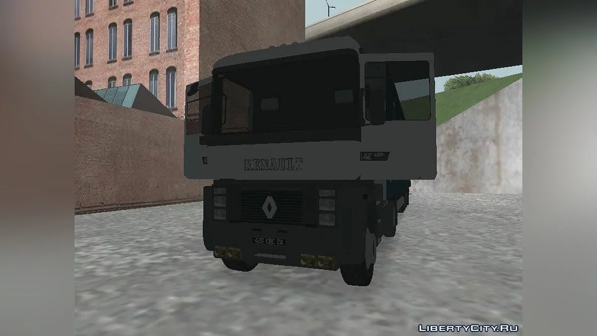Renault Magnum AE 420 TI оригінал / GTA San Andreas