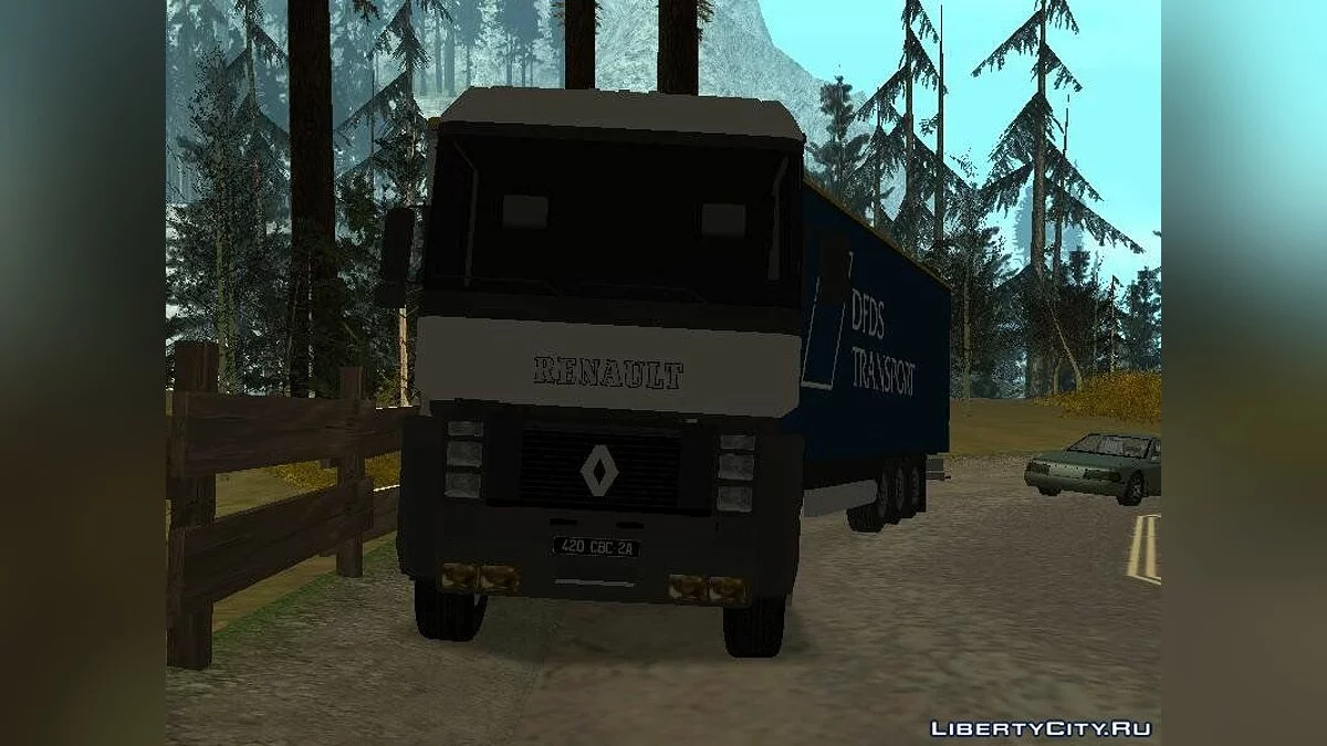 Renault Magnum AE 420 TI оригінал / GTA San Andreas