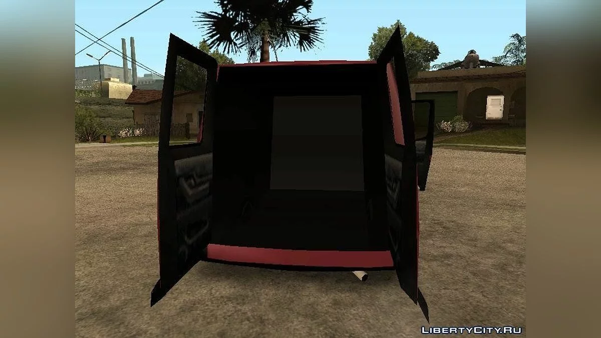 Renault Trafic / GTA San Andreas