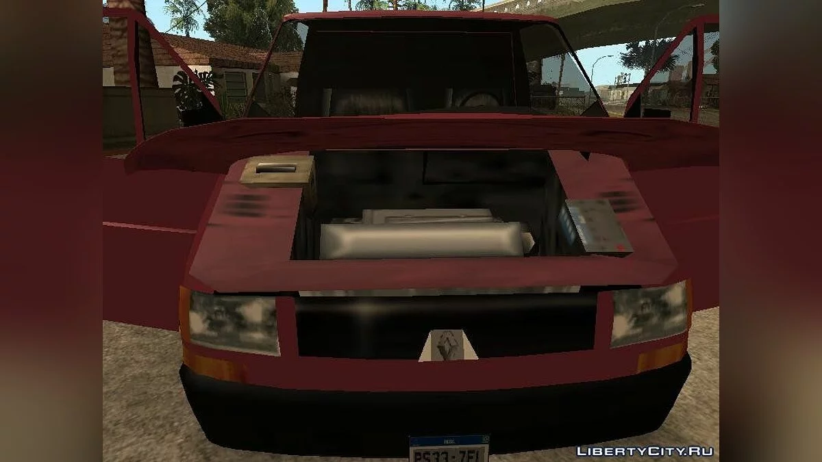 Renault Trafic / GTA San Andreas