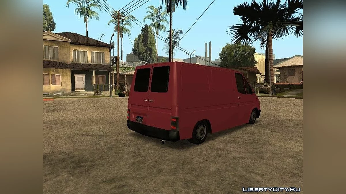 Renault Trafic / GTA San Andreas